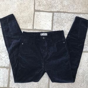 Free People Skinny High Waisted Jeans